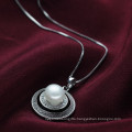 Cheap and Simple Design Pearl Pendant 9-10mm AAA Freshwater Pearl Pendants Wholesale